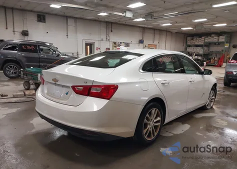 2017 Chevrolet Malibu 1Lt from USA, damaged, VIN 1G1ZE5ST2HF168642